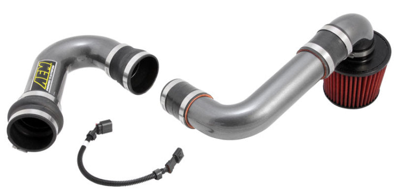 AEM 12 Ford Focus 2.0L L4 Gunmetal Grey Cold Air Intake - DTX Performance