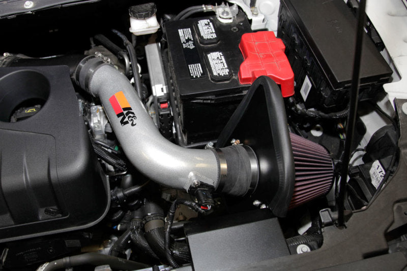 K&N 2012-2014 Ford Edge L4-2.0L F/I Performance Air Intake Kit - DTX Performance