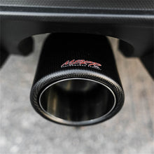 Load image into Gallery viewer, MBRP Universal Carbon Fiber Tip 4in OD/3in Inlet/7.7in L - DTX Performance