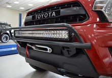 Load image into Gallery viewer, N-Fab Off Road Light Bar 04-17 Dodge Ram 2500/3500 - Gloss Black - DTX Performance