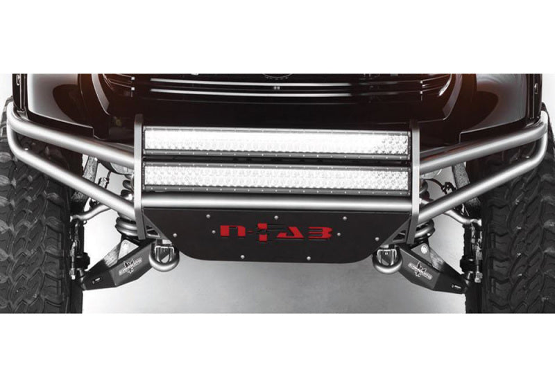 N-Fab RSP Front Bumper 04-08 Ford F150/Lobo - Gloss Black - Direct Fit LED - DTX Performance