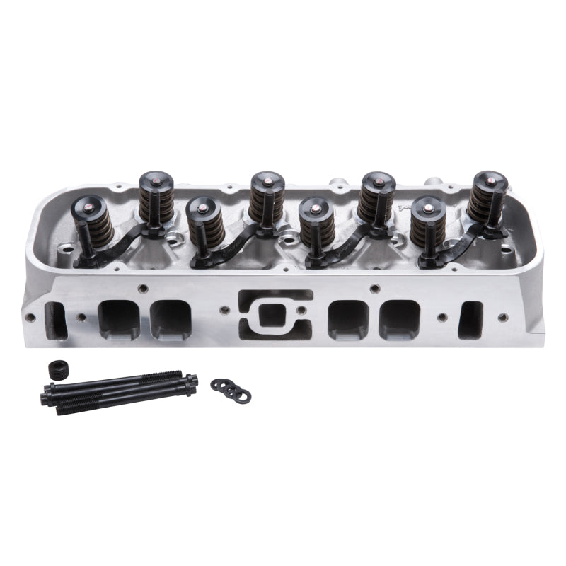 Edelbrock Cylinder Head BBC Performer RPM Oval Port 100cc Complete Single w/ Springs - DTX Performance