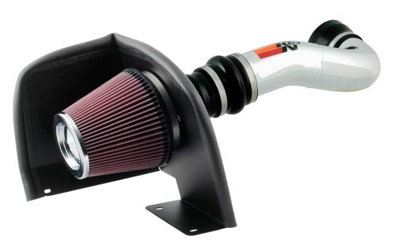 K&N 07-08 Chevy/GMC/Cadillac V8-4.8/5.3/6.0/6.2 High Flow Performance Kit - DTX Performance