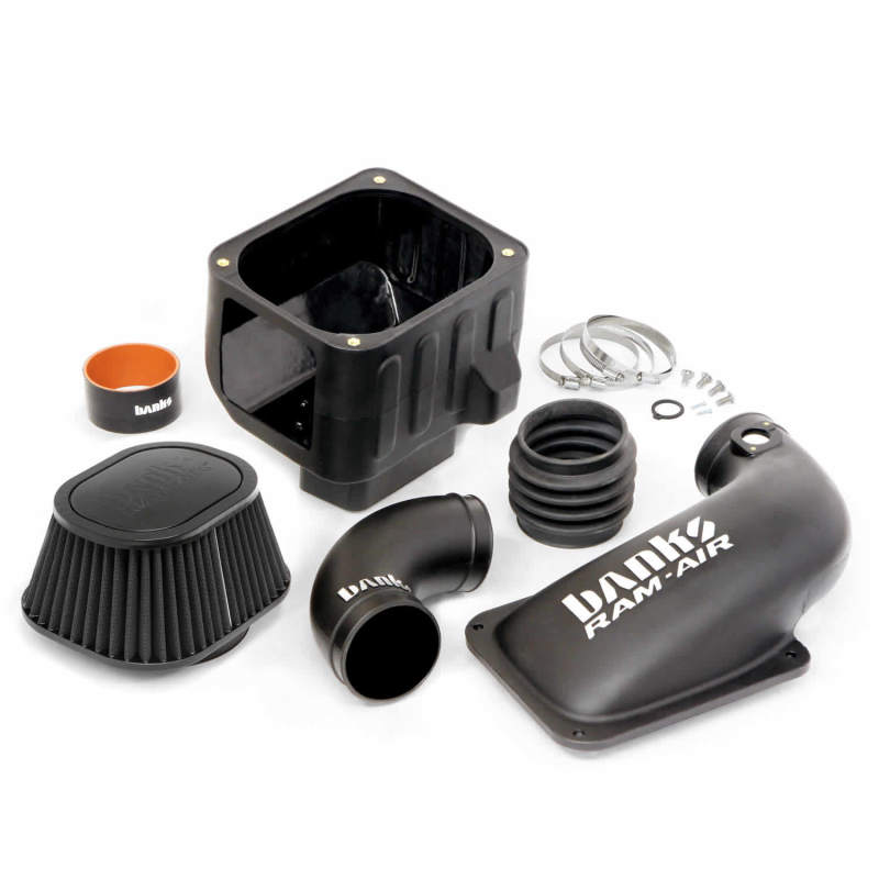 Banks Power 11-12 Chevy 6.6L LML Ram-Air Intake System - Dry Filter - DTX Performance