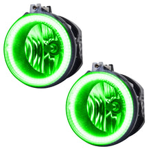 Load image into Gallery viewer, Oracle Lighting 07-09 Chrysler Aspen Pre-Assembled LED Halo Fog Lights -Green - DTX Performance