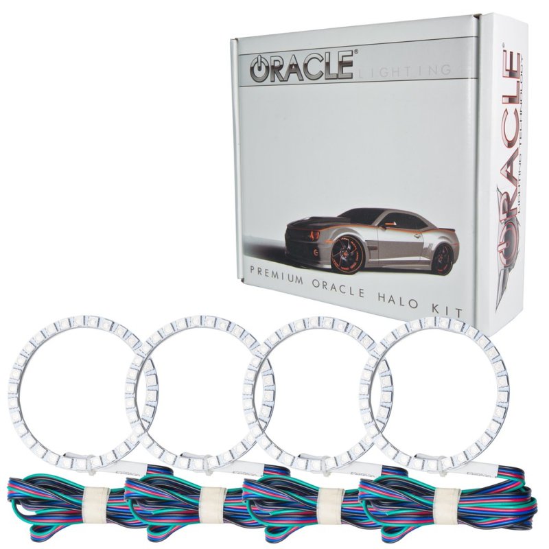 Oracle Dodge Viper GTS 96-02 Halo Kit - ColorSHIFT w/ BC1 Controller - DTX Performance