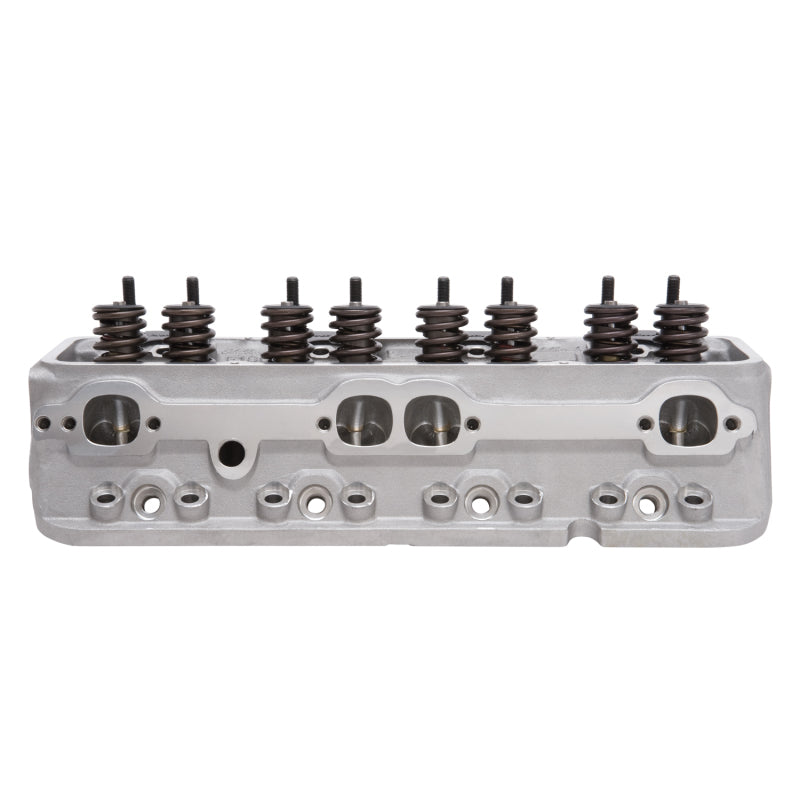 Edelbrock Cylinder Head SBC E-Cnc 185 64cc Straight Plug for Hydraulic Roller Cam Complete - DTX Performance