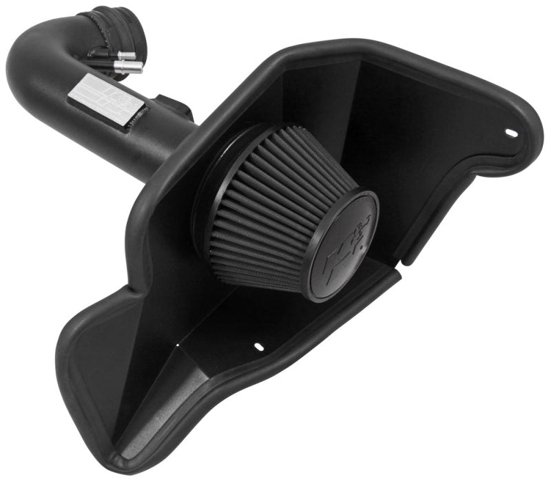 K&N 2015 Ford Mustang GT 5.0L V8 Black Performance Intake Kit - DTX Performance