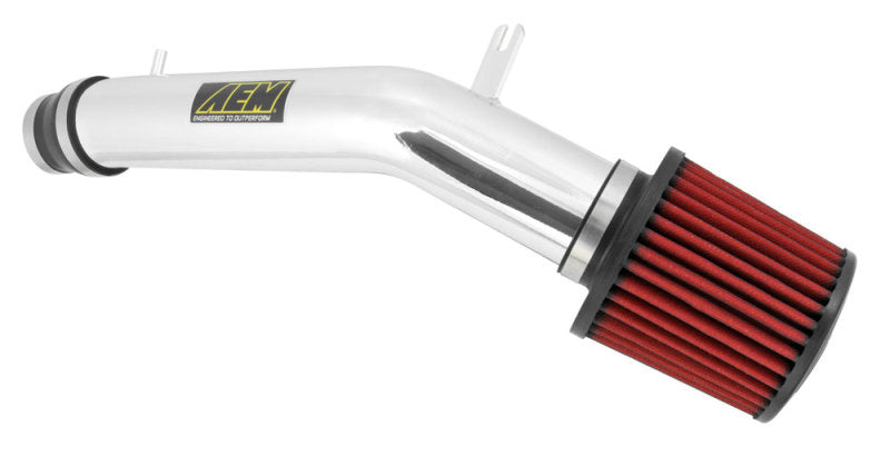 AEM 12 Hyundai Veloster 1.6L Polished Cold Air Intake - DTX Performance