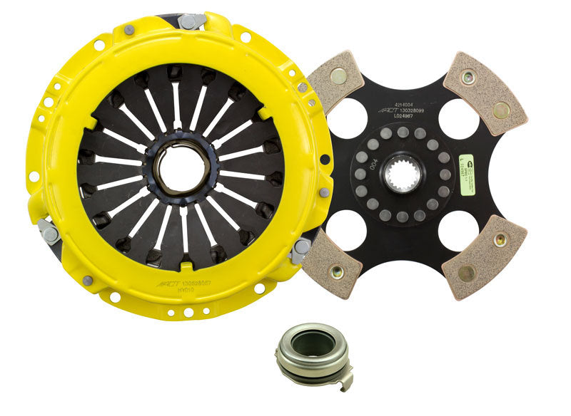 ACT 2003 Hyundai Tiburon HD/Race Rigid 4 Pad Clutch Kit - DTX Performance