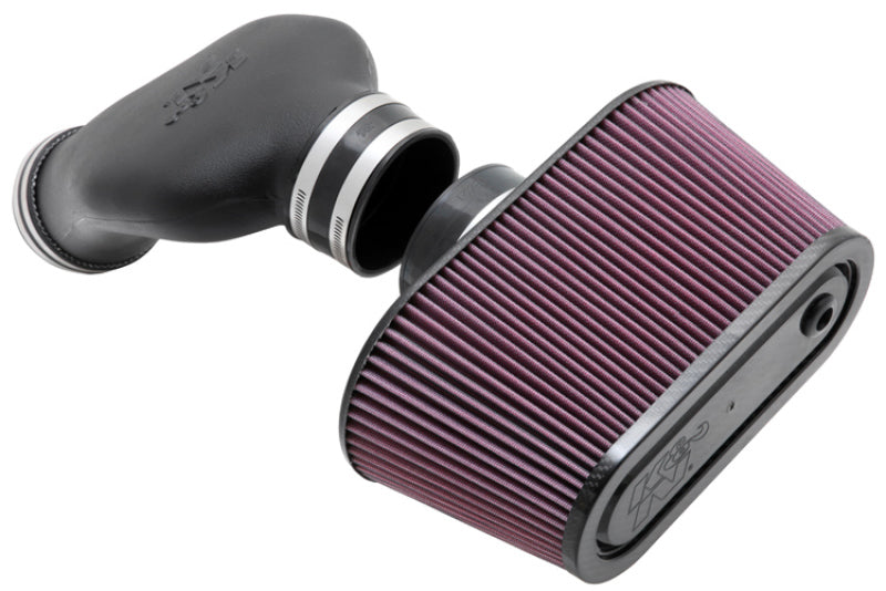 K&N 01-04 Chevy Corvette V8-5.7L Aircharger Performance Intake - DTX Performance