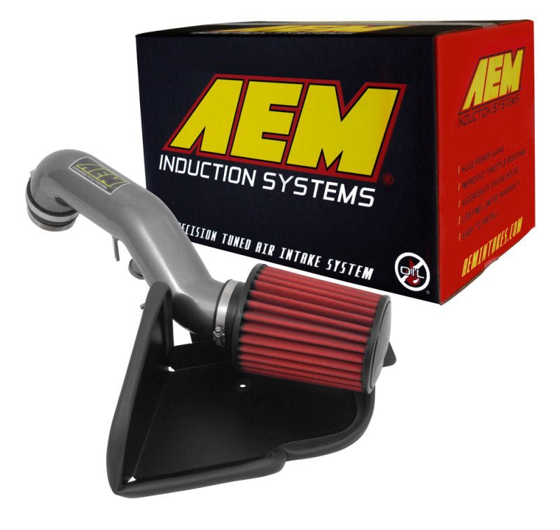 AEM Cold 2015-2016 Audi A3 L4-2.0L F/I Silver Cold Air Intake - DTX Performance