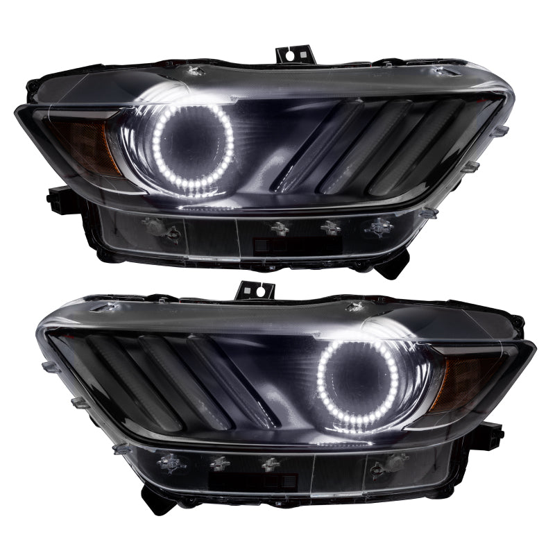 Oracle Ford Mustang 15-17 LED Halo Kit - White - DTX Performance