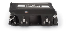 Load image into Gallery viewer, Edelbrock Manifold EFI Pro-Flo XT BB Chevy Rect Port Heads Black Powder Coated - DTX Performance