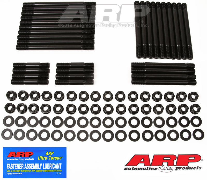 ARP Chevy Big Block MKIV w/ Merlin Heads 10 long Exhaust Stud Hex Head Stud Kit - DTX Performance