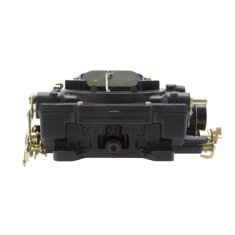 Edelbrock Carburetor Performer Series 4-Barrel 600 CFM Electric Choke Black Finish - DTX Performance