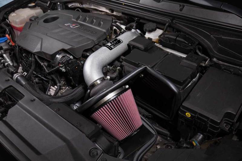 K&N 19-20 Hyundai Veloster L4-2.0L F/I Turbo Typhoon Performance Air Intake System - DTX Performance