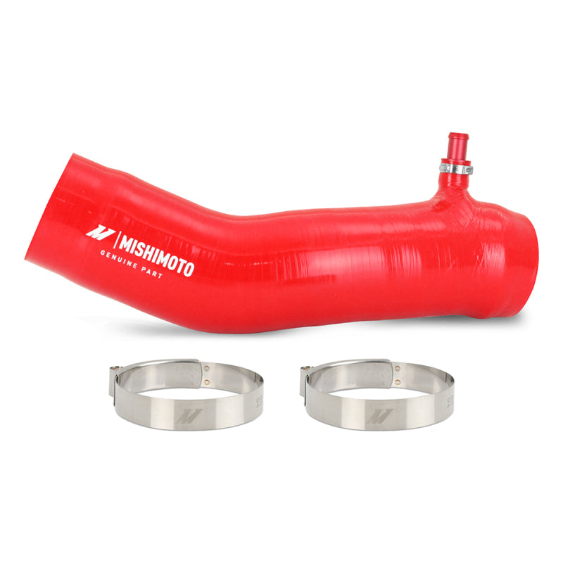 Mishimoto 16-20 Toyota Tacoma 3.5L Red Silicone Air Intake Hose Kit - DTX Performance