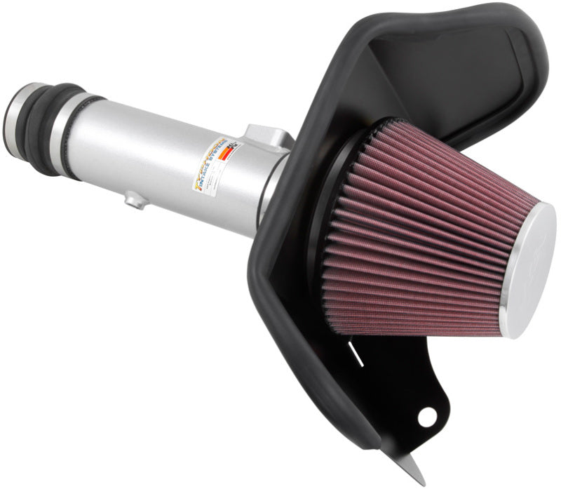 K&N 2013 Chevy Impala  13.6L  69 Series Typhoon Perf Intake Kit - DTX Performance