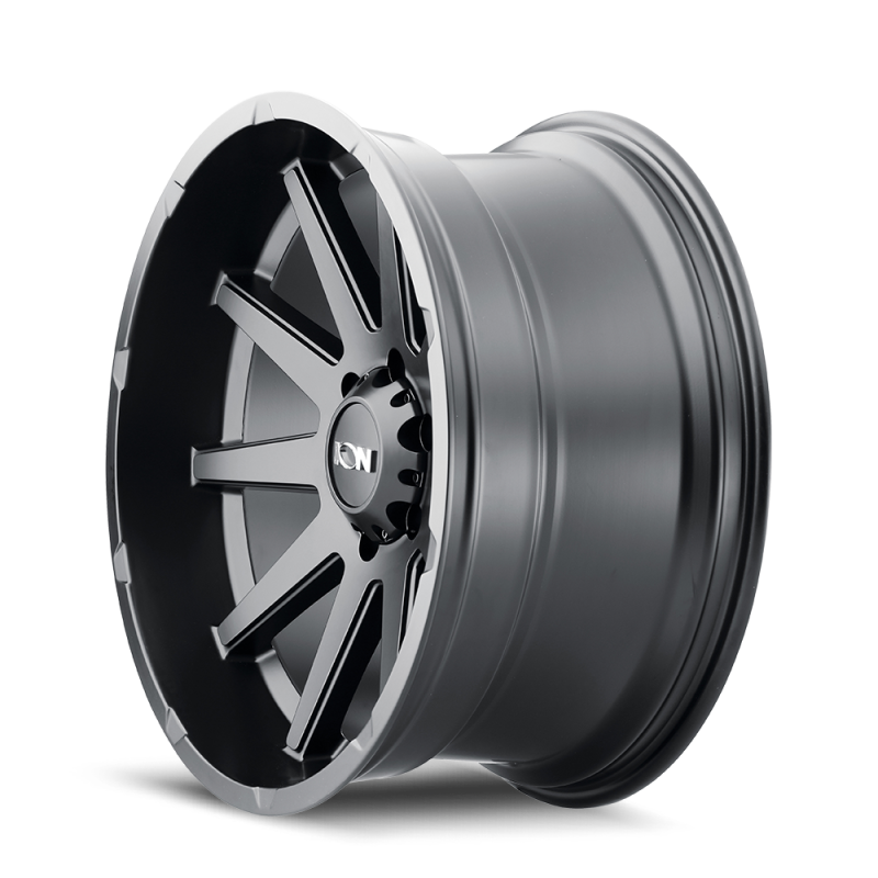 ION Type 143 17x9 / 6x135 BP / -12mm Offset / 87.1mm Hub Matte Black Wheel - DTX Performance