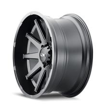 Load image into Gallery viewer, ION Type 143 17x9 / 5x127 BP / -12mm Offset / 71.5mm Hub Matte Black Wheel - DTX Performance