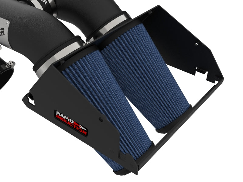 aFe Rapid Induction Pro 5R Cold Air Intake System 21-22 Ford F-150 Raptor V6-3.5L (tt) - DTX Performance