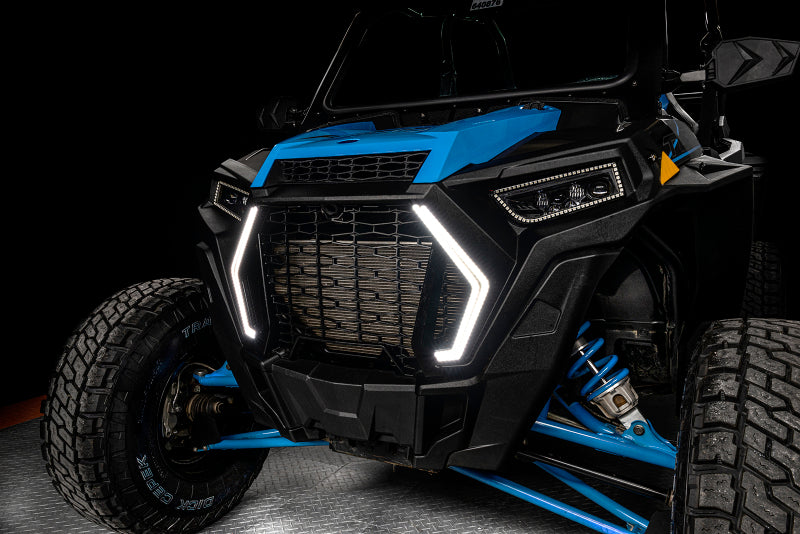 Oracle 19-21 Polaris RZR 1000 Dynamic Surface Mount DRL Signature Light - ColorSHIFT - Dynamic - DTX Performance