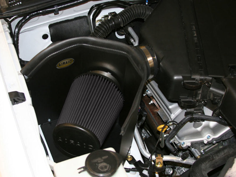 Airaid 05-11 Toyota Tacoma 4.0L CAD Intake System w/ Tube (Dry / Black Media) - DTX Performance