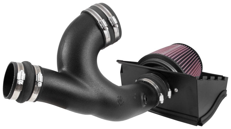 K&N 2015 Ford F150 EcoBoost V6-3.5L 57 Series FIPK Performance Intake Kit - DTX Performance