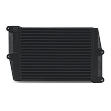 Load image into Gallery viewer, Mishimoto Heavy-Duty Oil Cooler - 10in. Opposite-Side Outlets - Black - DTX Performance