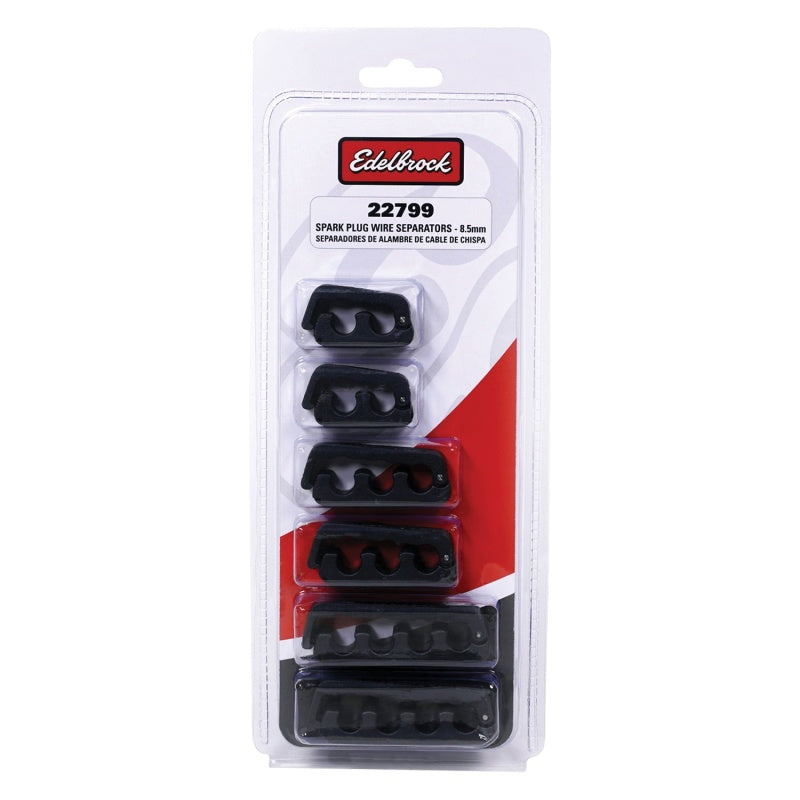 Edelbrock Spark Plug Wire Separators (SK005007) - Set of 6 - DTX Performance