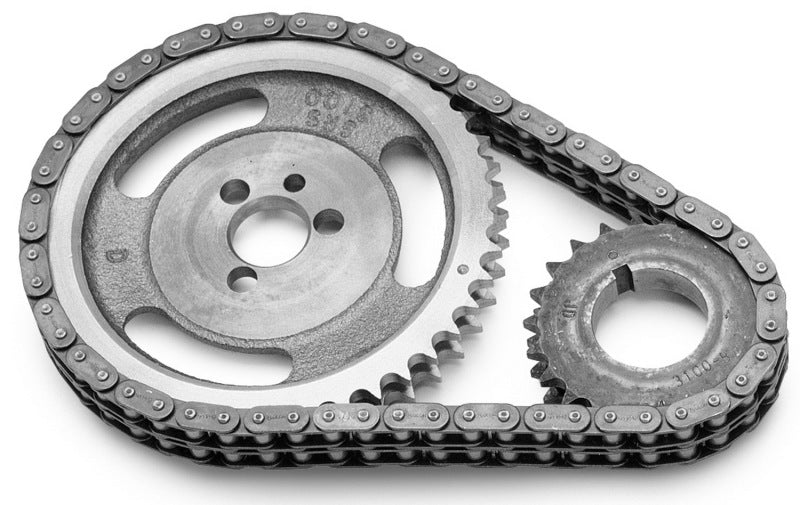 Edelbrock Timing Chain And Gear Set SBC Sng/Keyway - DTX Performance