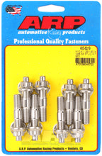 Load image into Gallery viewer, ARP M10 X 1.25/1.50 X M55 Stainless Steel Accessory Studs (8 pack) - DTX Performance