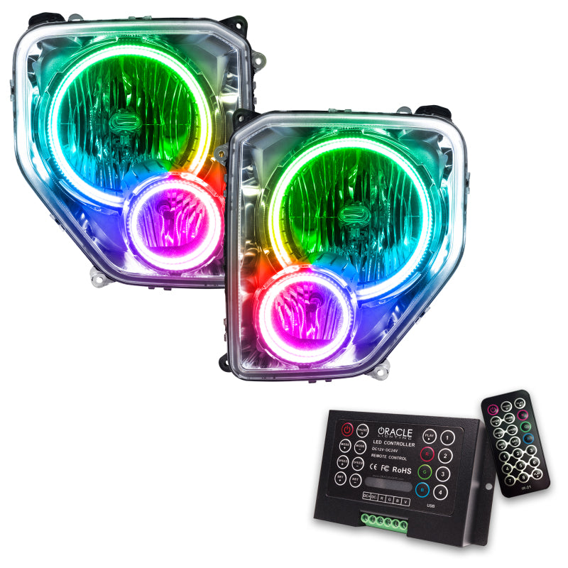 Oracle 08-12 Jeep Liberty SMD HL - ColorSHIFT w/ 2.0 Controller - DTX Performance