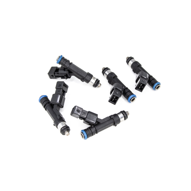 DeatschWerks 92-08 Volvo L5 Turbo White Block 440cc Injectors - Set of 5 - DTX Performance