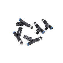 Load image into Gallery viewer, DeatschWerks 92-08 Volvo L5 Turbo White Block 440cc Injectors - Set of 5 - DTX Performance