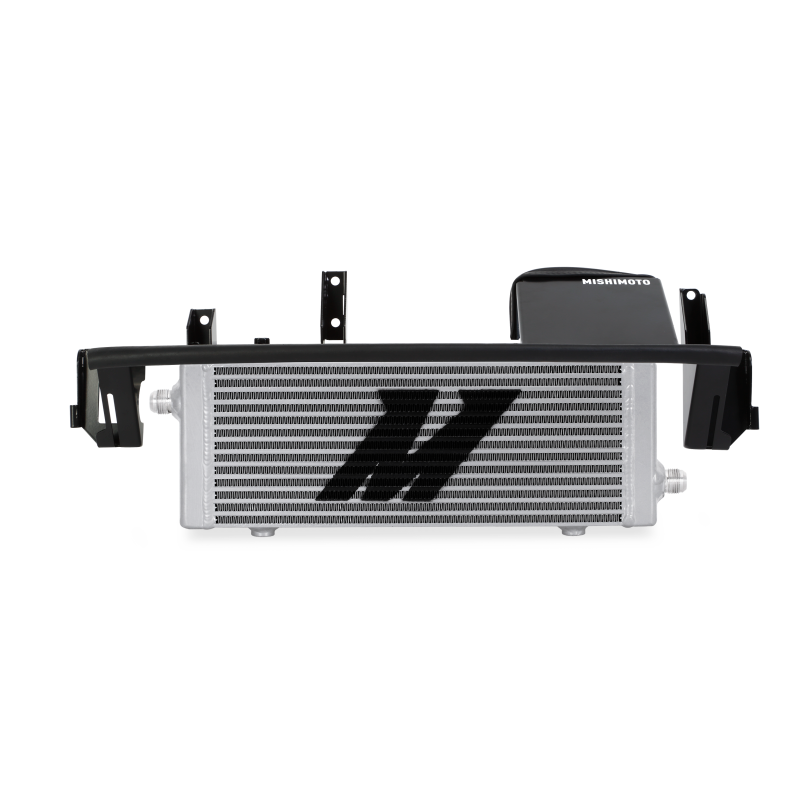 Mishimoto 2016+ Ford Focus RS Thermostatic Oil Cooler Kit - Silver - DTX Performance