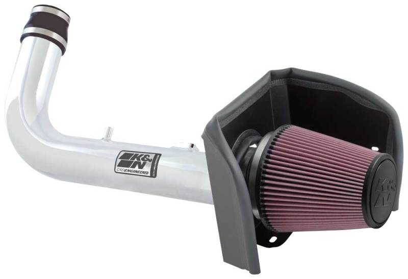 K&N 06 Ford F-150 V8 4.6L High Flow Performance Kit - DTX Performance