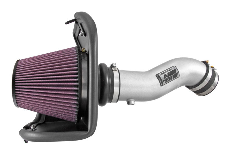 K&N 14-15 Jeep Cherokee 3.2L V6 High Flow Performance Intake Kit - DTX Performance