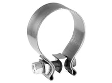 Load image into Gallery viewer, Borla 4in T-304 Stainless Steel AccuSeal Single Bolt Band Clamp - DTX Performance