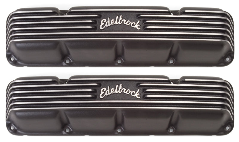 Edelbrock Valve Cover Classic Series AMC/Jeep 1967-91 290-401 CI V8 Black - DTX Performance