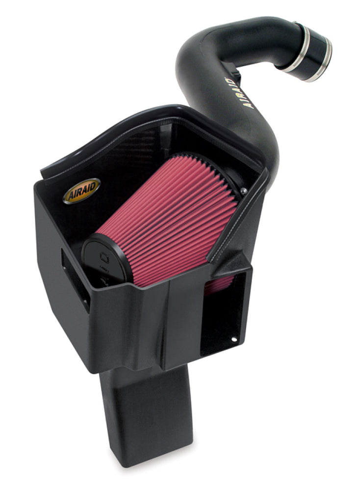 Airaid 04-05 GM 2500/3500 Pickup / 6.6L DSL MXP Intake System w/ Tube (Oiled / Red Media) - DTX Performance