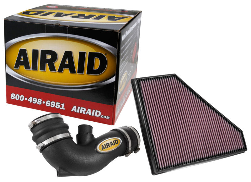 Airaid 2016 Chevrolet Camaro V6-3.6L F/I Jr Intake Kit - DTX Performance