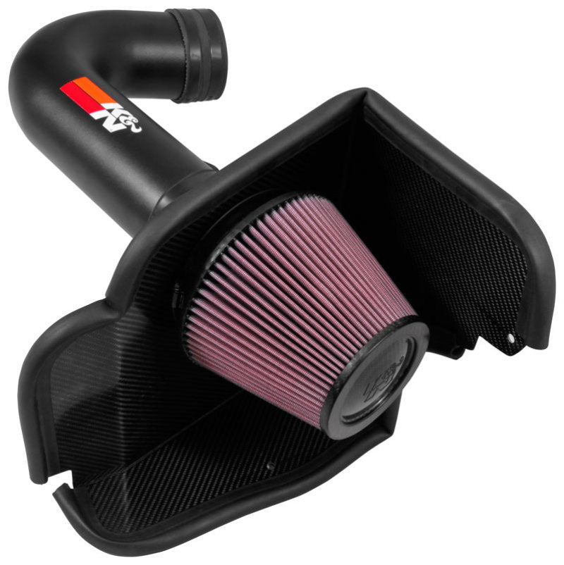 K&N 14-15 Chevy Camaro Z28 7.0L Typhoon Performance Intake - DTX Performance