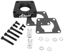 Load image into Gallery viewer, Airaid 94-98 Ford Mustang 3.8L V6 PowerAid TB Spacer - DTX Performance