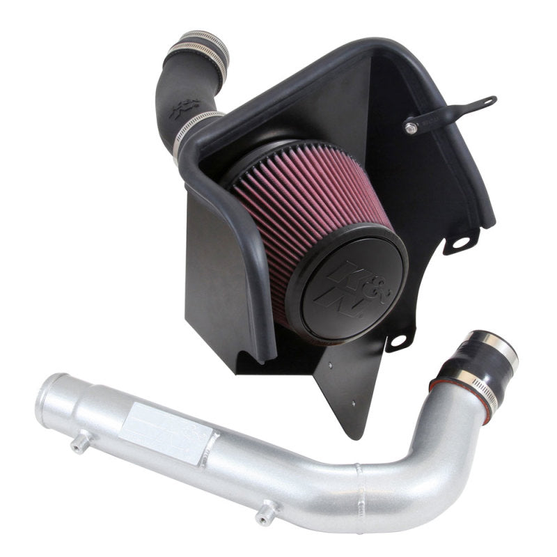 K&N 14-15 Jeep Grand Cherokee 3.0L V6 Turbo Diesel Performance Intake Kit - DTX Performance