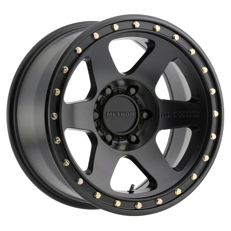 Method MR310 Con6 17x8.5 0mm Offset 6x135 87mm CB Matte Black Wheel - DTX Performance