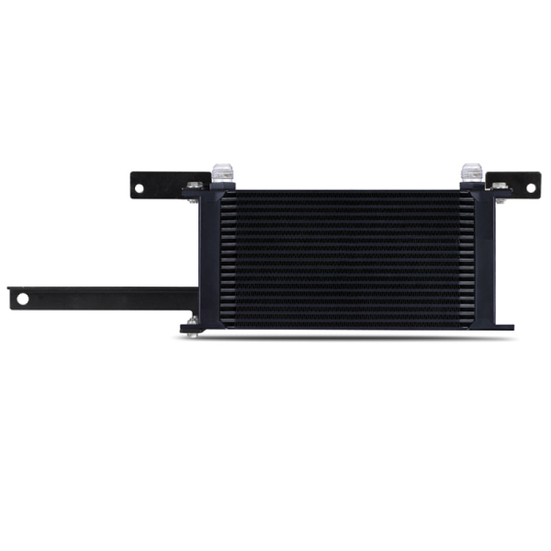 Mishimoto 2016+ Mazda Miata Thermostatic Oil Cooler Kit - Black - DTX Performance