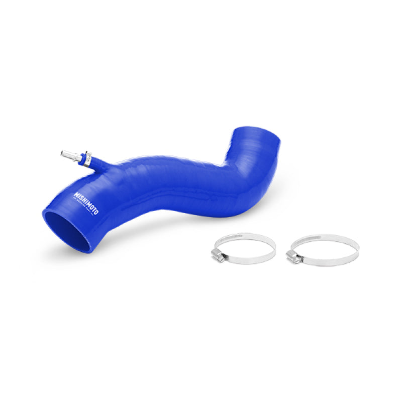 Mishimoto 2016+ Ford Fiesta ST Blue Silicone Induction Hose - DTX Performance