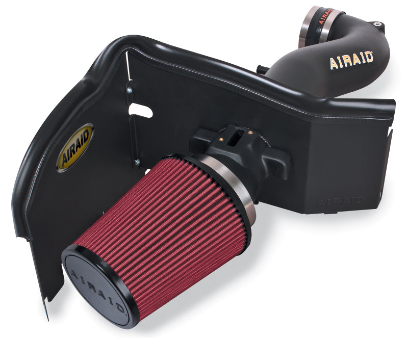 Airaid 03-04 Toyota Tundra 4.7L CAD Intake System w/ Tube (Dry / Red Media) - DTX Performance